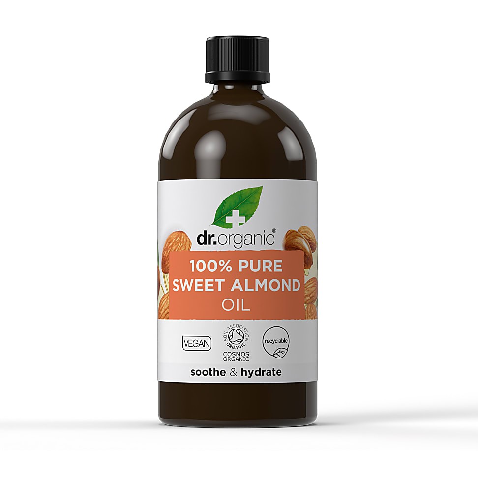 DR ORGANIC 100 PURE SWEET ALMOND OIL 100ML