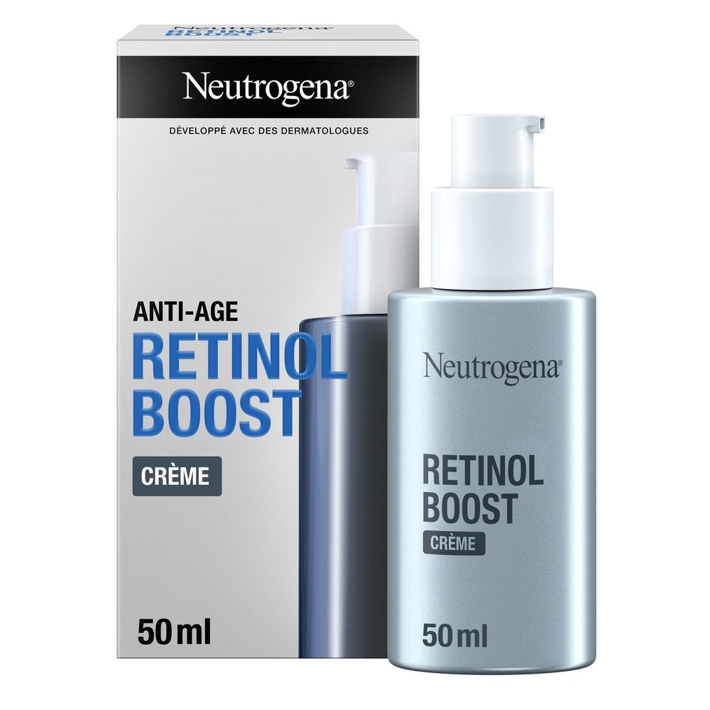 NEUTROGENA – Retinol Boost Creme Visage Anti-Age Anti-Rides – 50ml