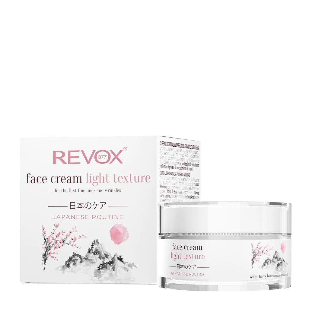 Revox B77 Japanese Creme Visage Texture Legere 50 ml