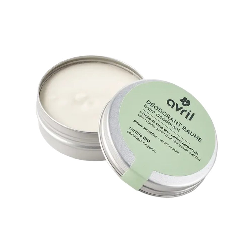AVRIL – Deodorant Baume Peaux Sensibles Parfum Bergamote – 85g