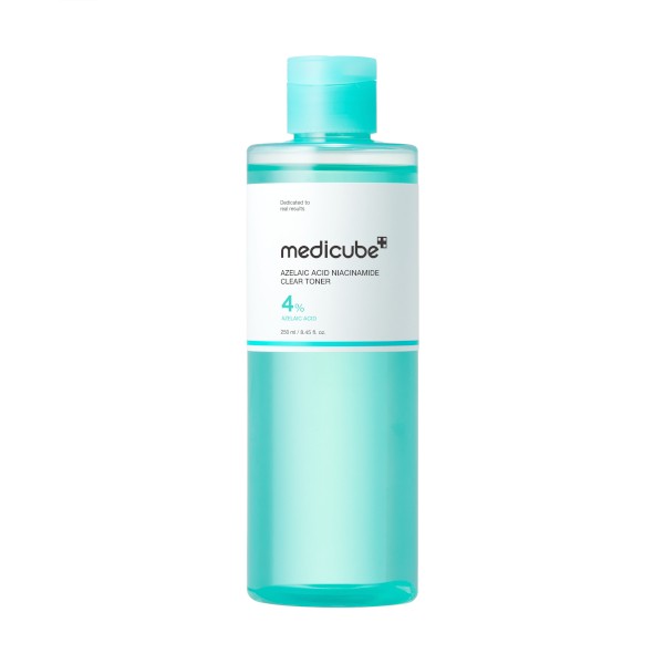 MEDICUBE AZELAIC ACID NIACINAMIDE CLEAR TONER 250 ML
