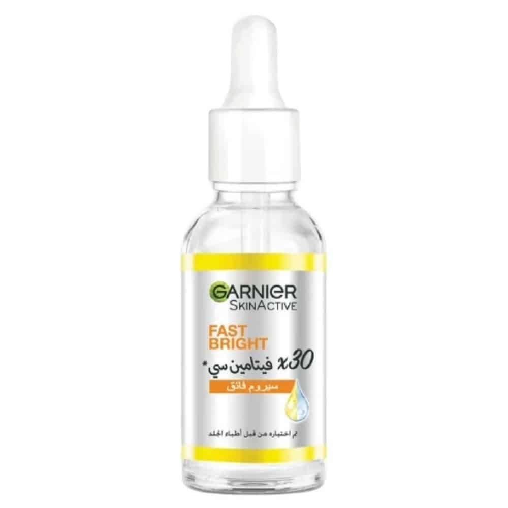 GARNIER FAST BRIGHT BOOSTER 30x VITAMINE C + SERUM 30 ML