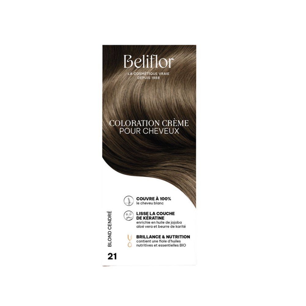 BELIFLOR – Coloration N?21 Blond Cendre