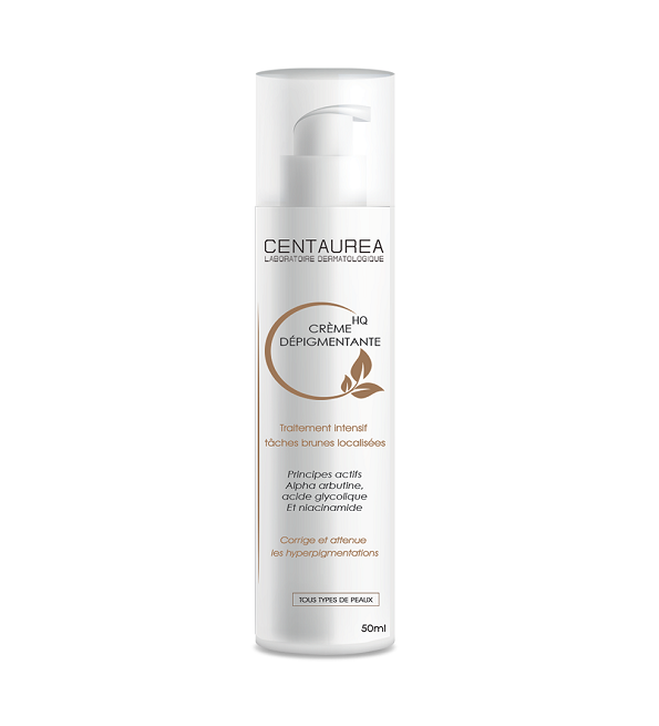 Centaurea Crème Dépigmentant HQ 50 ml
