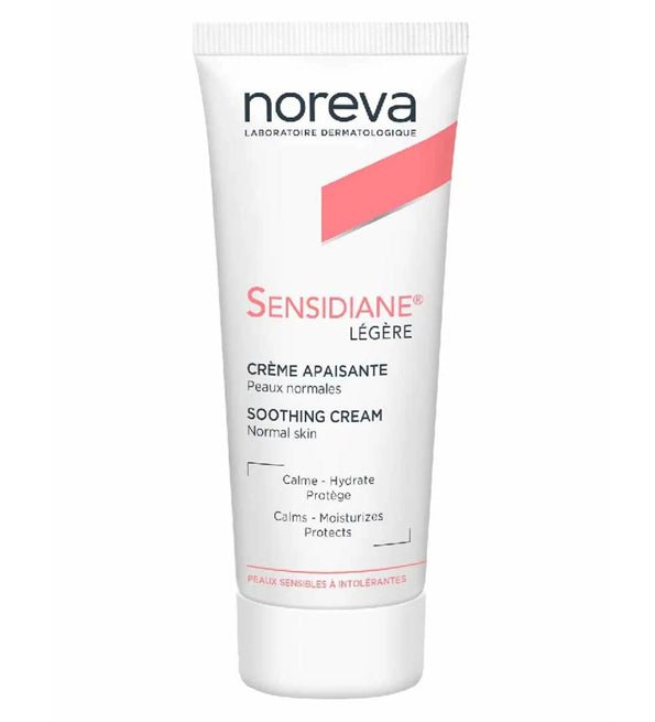 Noreva Sensidiane Soin Peaux Intolérantes Texture Légère 40 ml