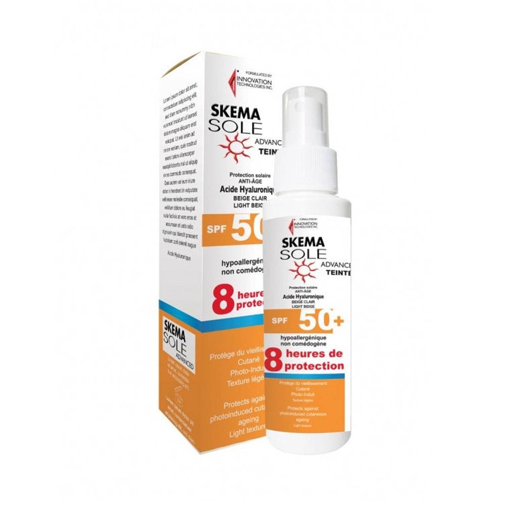 Skema Sole Advanced Teinte Acide Hyaluronique SPF50+ 100ml