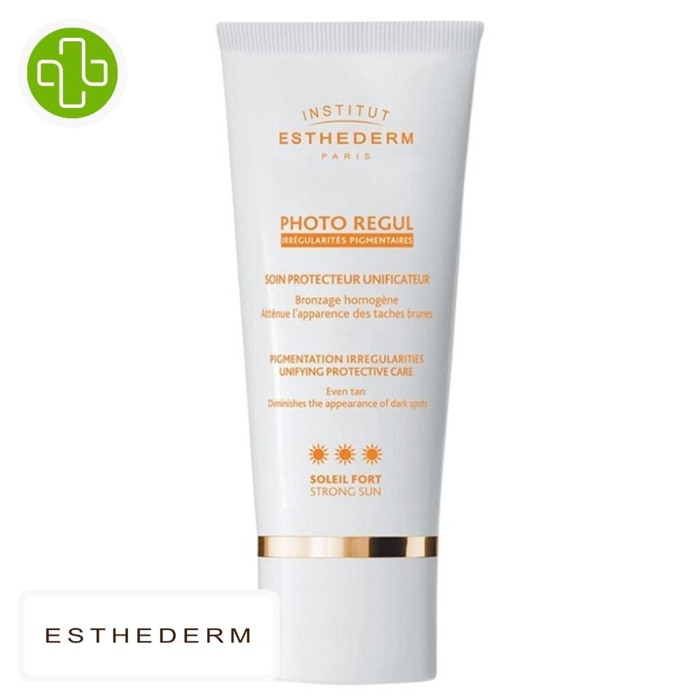 ESTHEDERM Photo Regul Soin Protecteur Unificateur Visage Soleil Fort 50ml