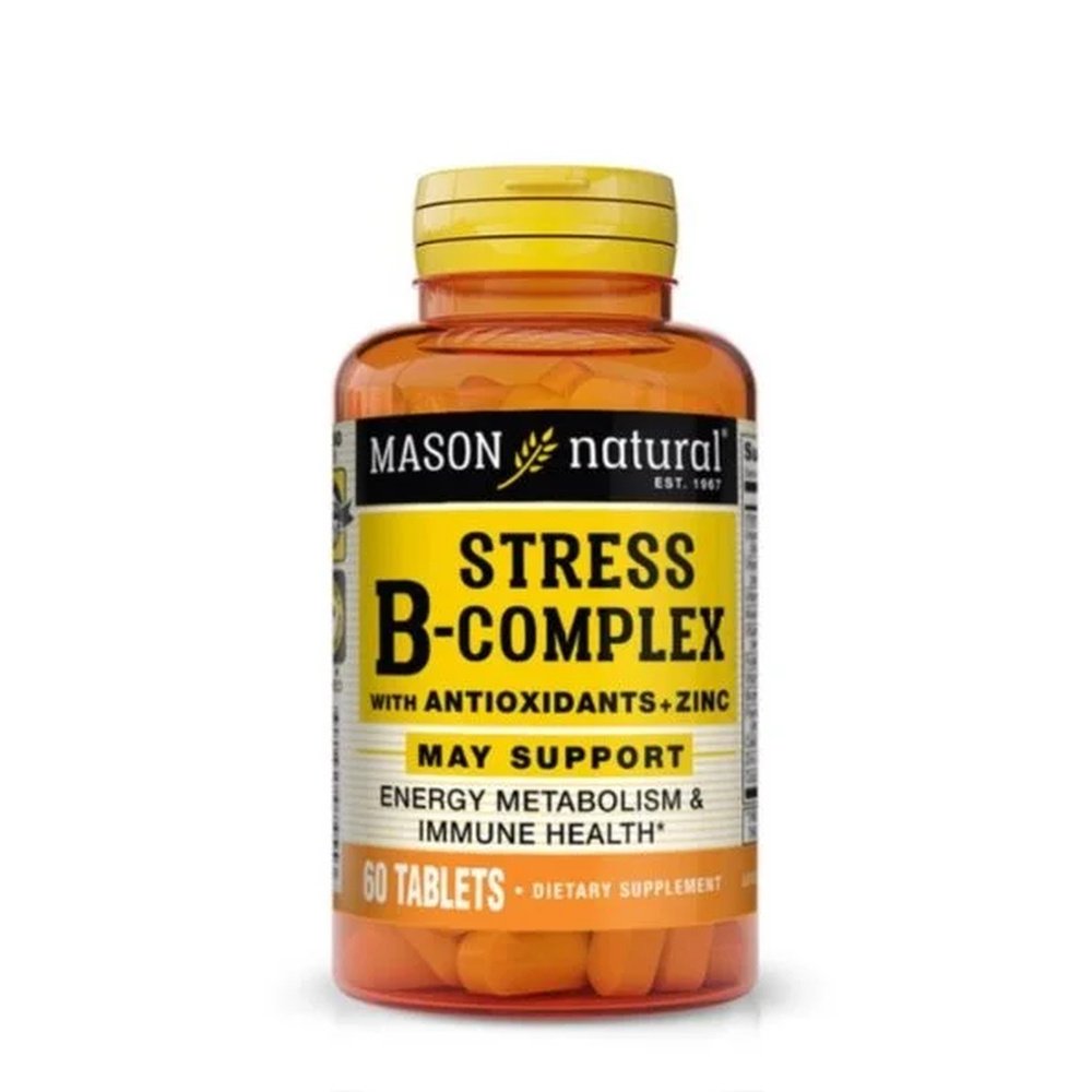 MASON NATURAL – Stress B-Complex 60 Tablets 746-60