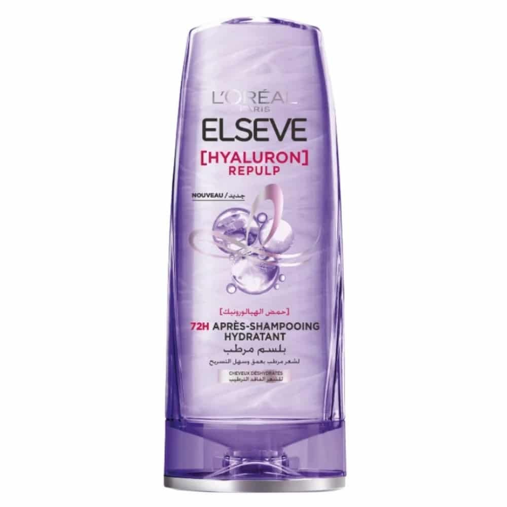 ELSEVE – Hyaluron Repulp Après-Shampoing Hydratant 72h – 200ml