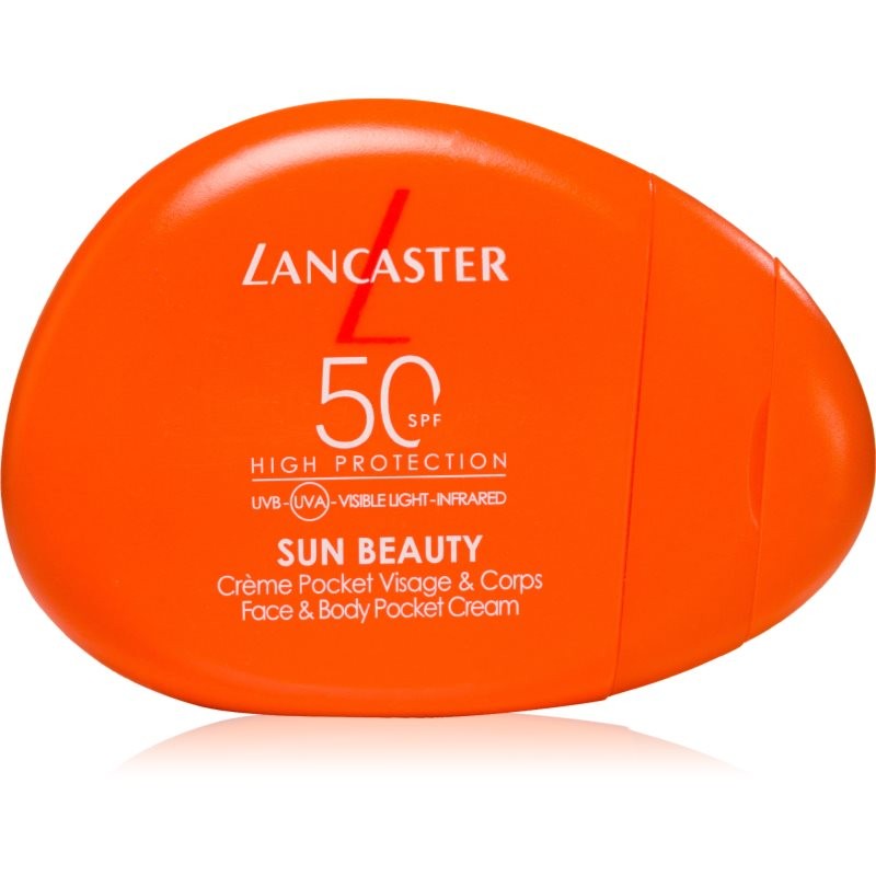 LANCASTER SUN BEAUTY SPF 50 CREME POCKET VISAGE ET CORPS 30 ML