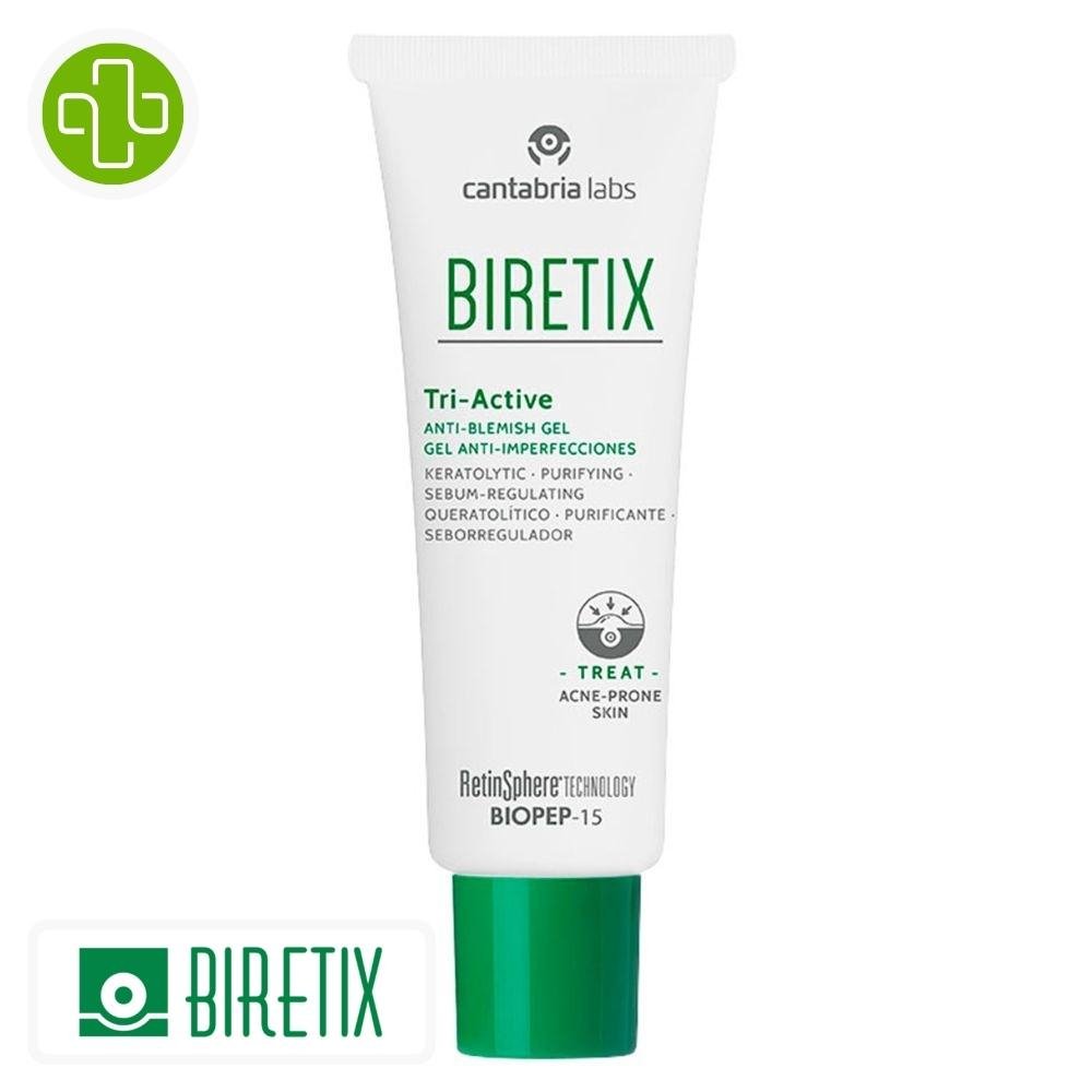 Biretix Tri-Active Gel anti-Imperfections 50 ml