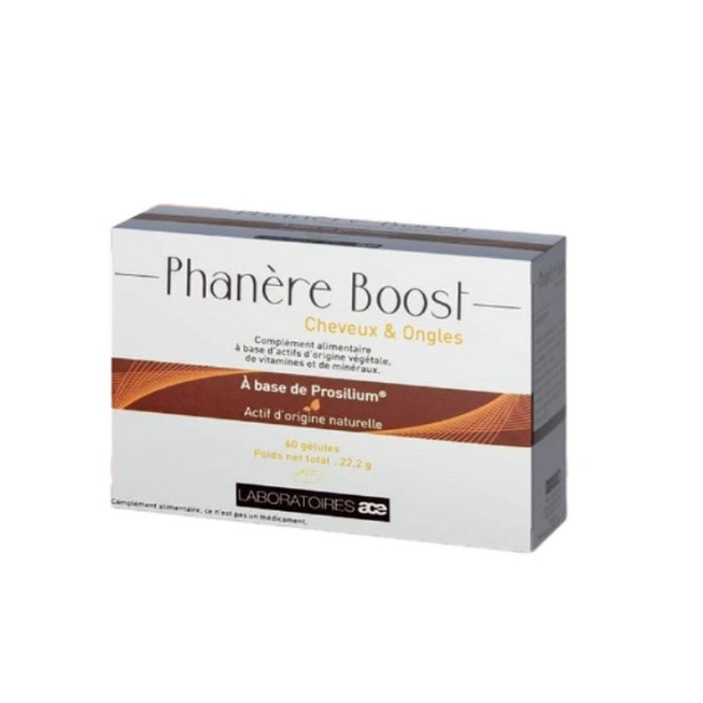 Ace Lab Phanere Boost Cheveux et Ongles 60 gelules