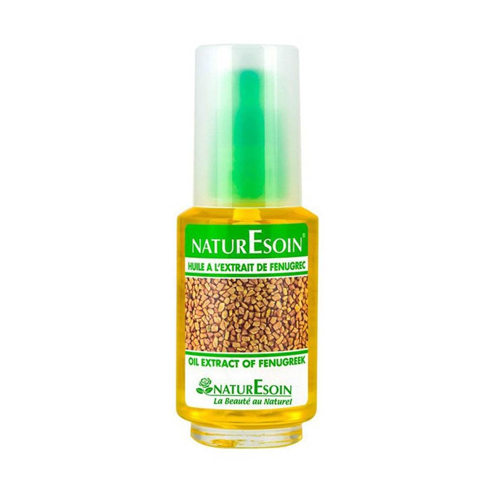 Nature Soin Huile A L'Extrait De Fenugrec 50ml