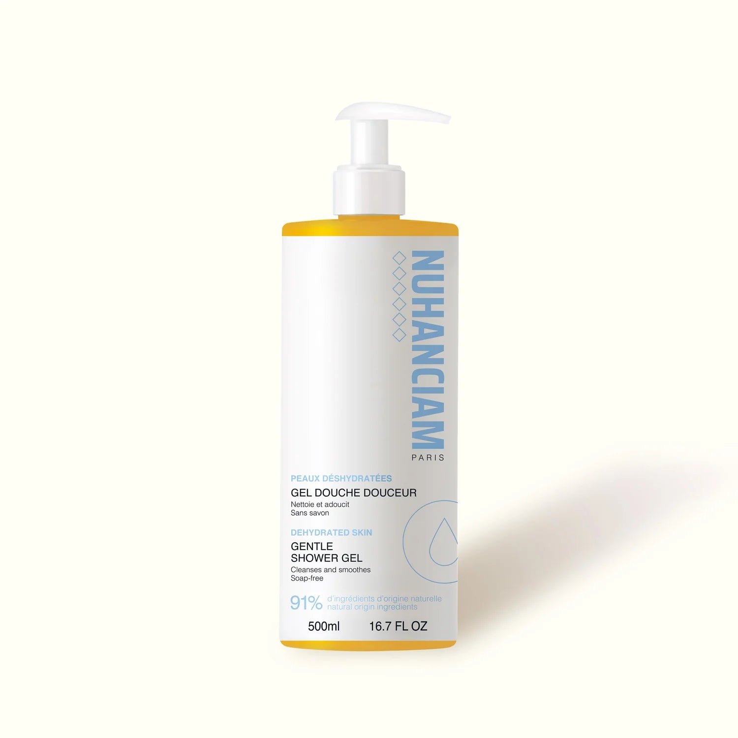 Nuhanciam Gel Douche Douceur 500ml
