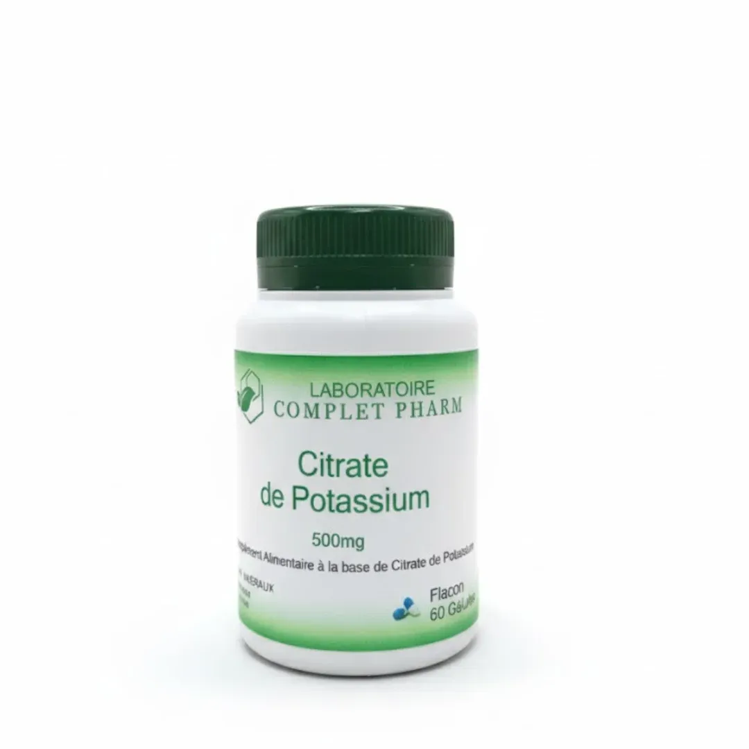 COMPLET PHARM LAB – Citrate de Potassium 500mg