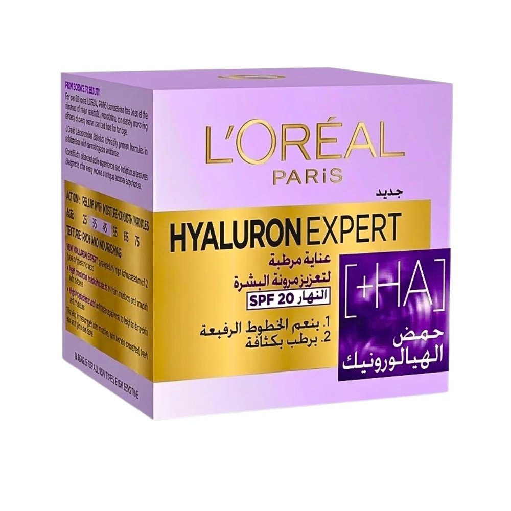 L?OREAL PARIS – Hyaluron Expert Cream Jour Spf20 – 50ml