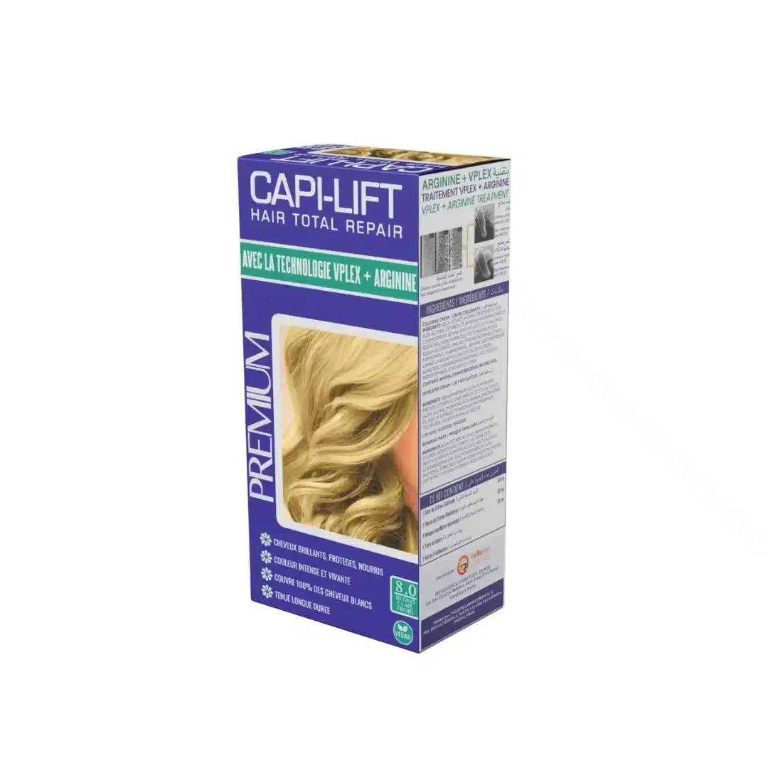 CAPI-LIFT – Coloration Cheveux N?8 Blond Clair