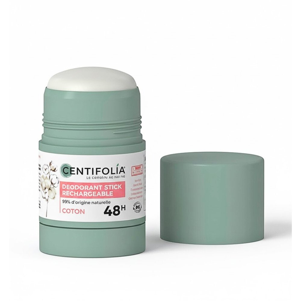 CENTIFOLIA – Deodorant Stick Fleur de Cotan 48h – 50g