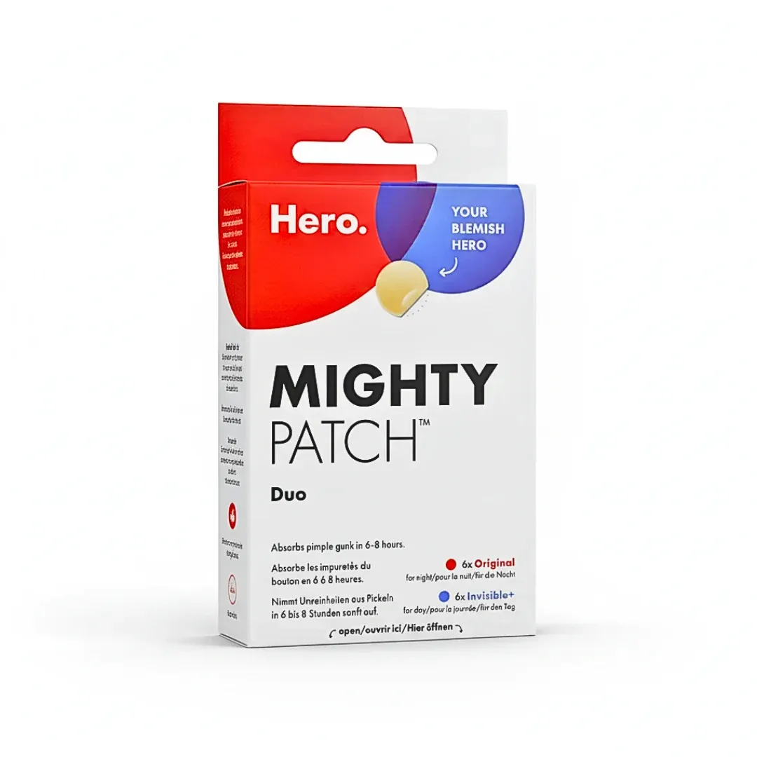 HERO Mighty Patch Duo 12 Pièces