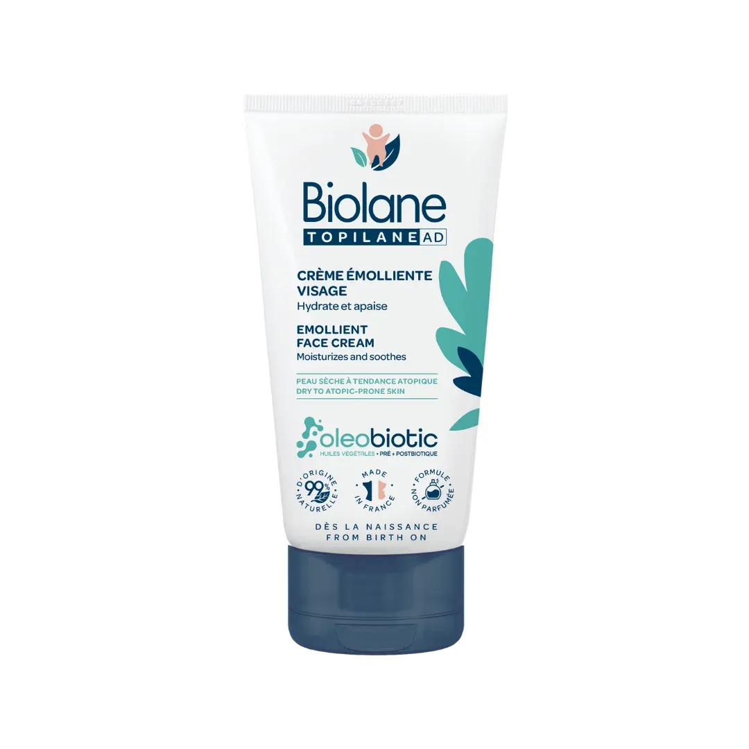 BIOLANE Crème Émolliente Visage 50ml