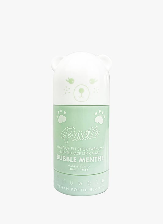 INUWET PURETE MASQUE EN STICK PARFUME BUBBLE MENTHE 30ML