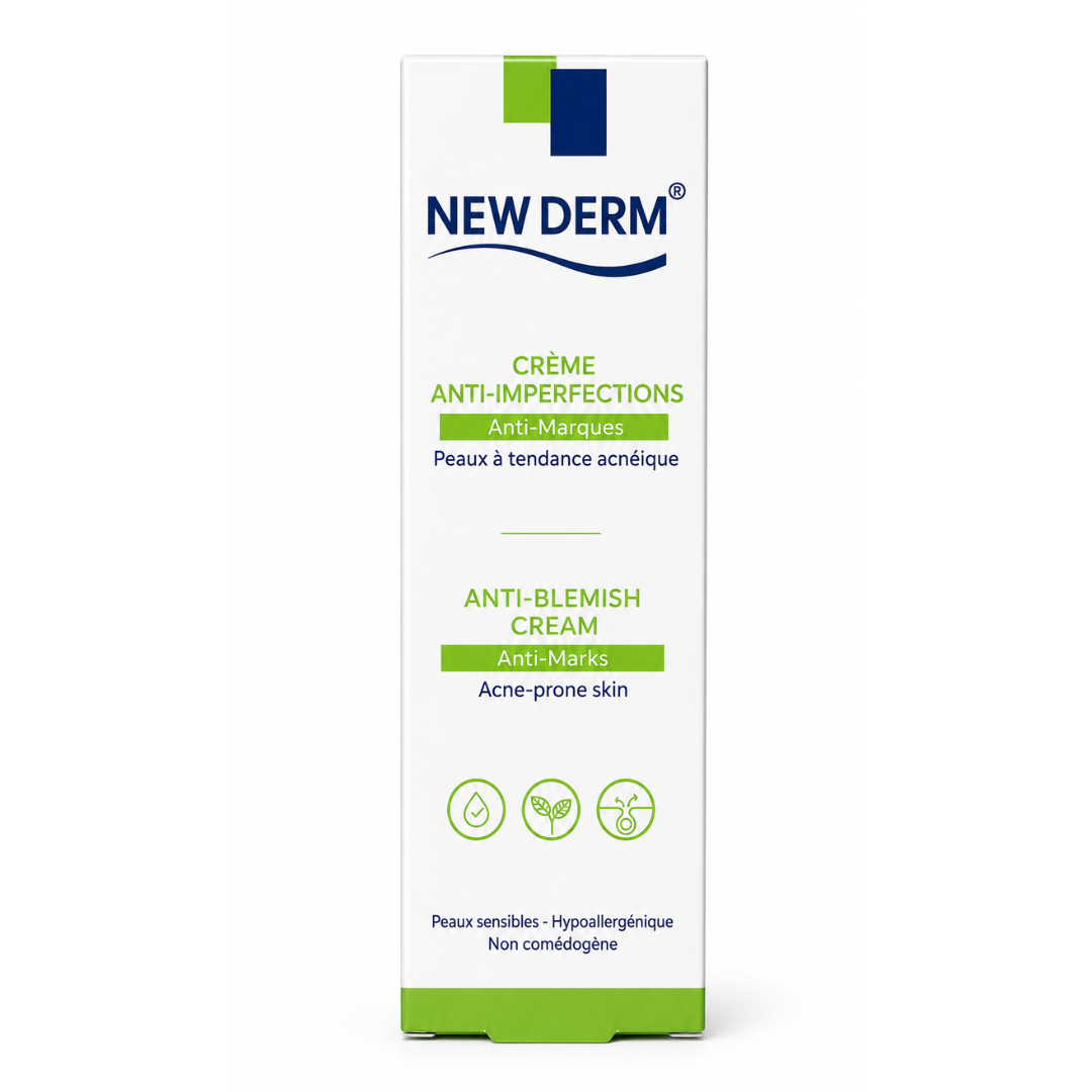 New Derm Crème Anti-Imperfections 40 ml