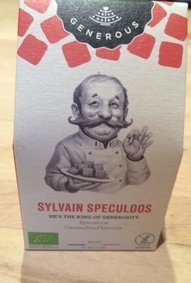 GENEROUS BISCUITS SPECULOOS GLUTEN FREE 28 G