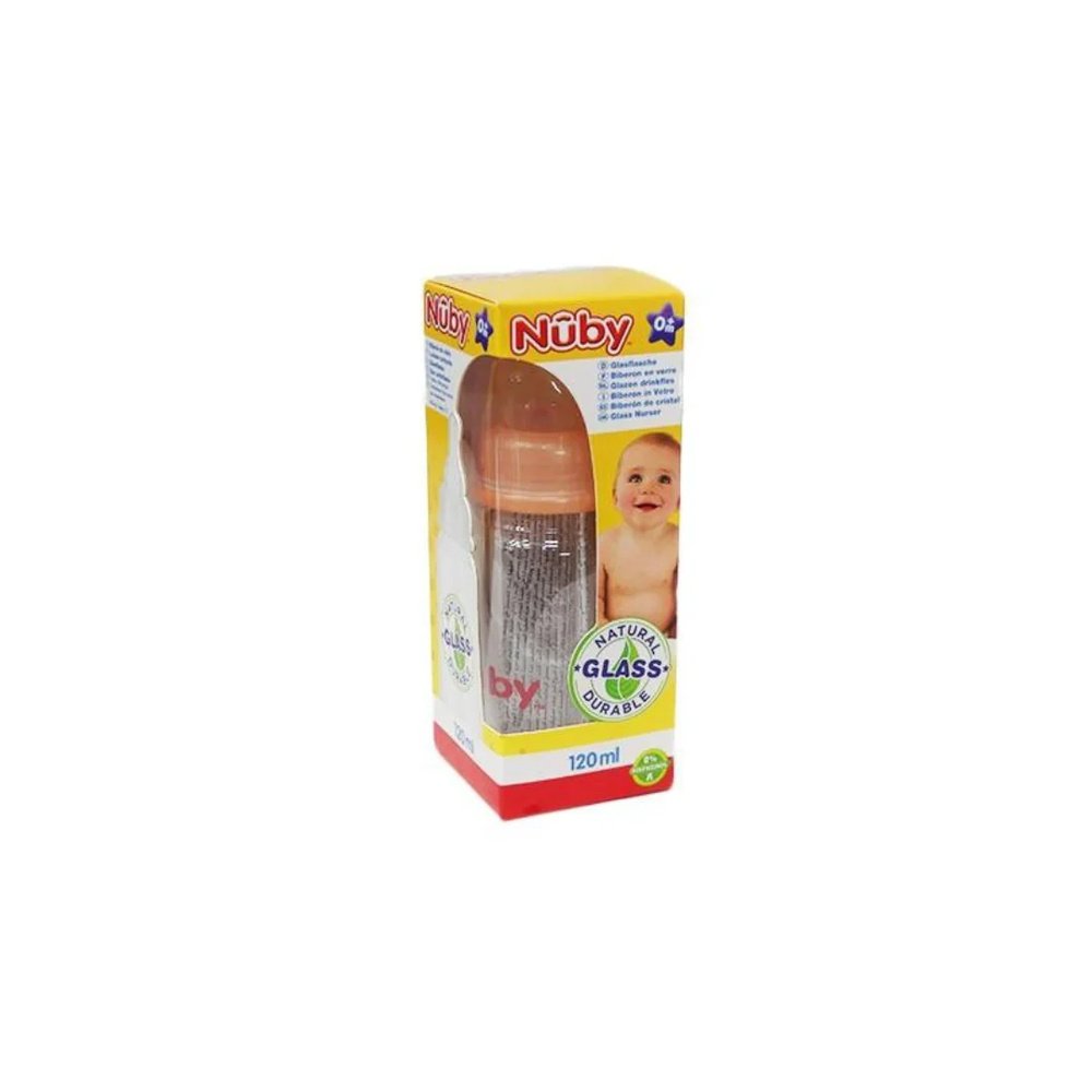 NUBY – Bib Verre Standard 120ml