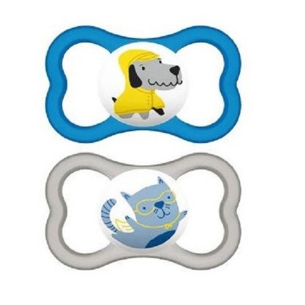 MAM BABY – 2 Sucette Air +6 Mois