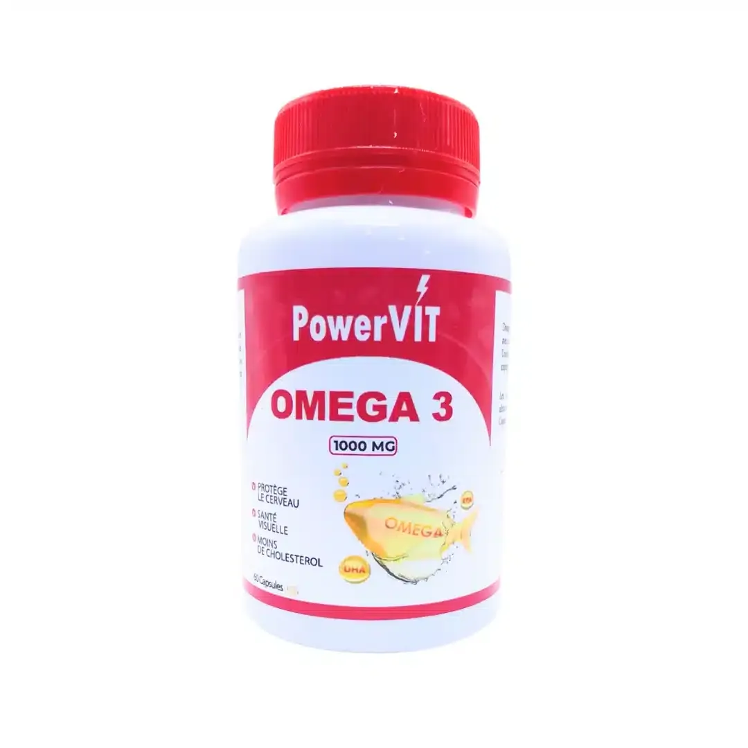 POWERVIT Oméga-3 1000mg