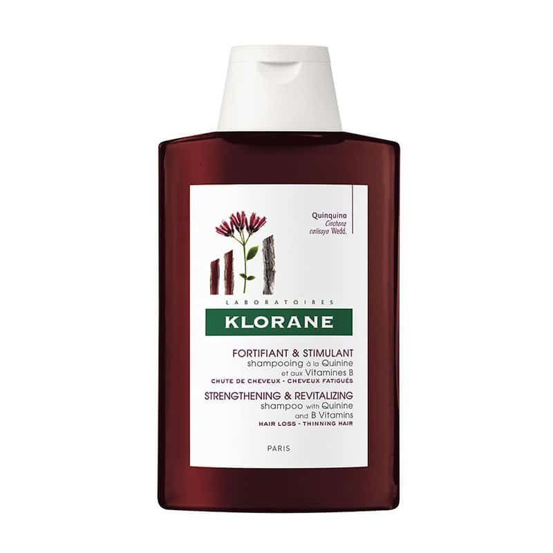 KLORANE Shampooing à la Quinine et Edelweiss BIO 200ml