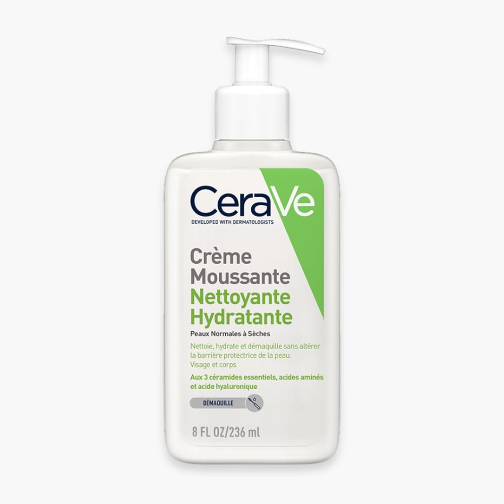 CERAVE CREME MOUSSANTE HYDRATANTE 236 ML