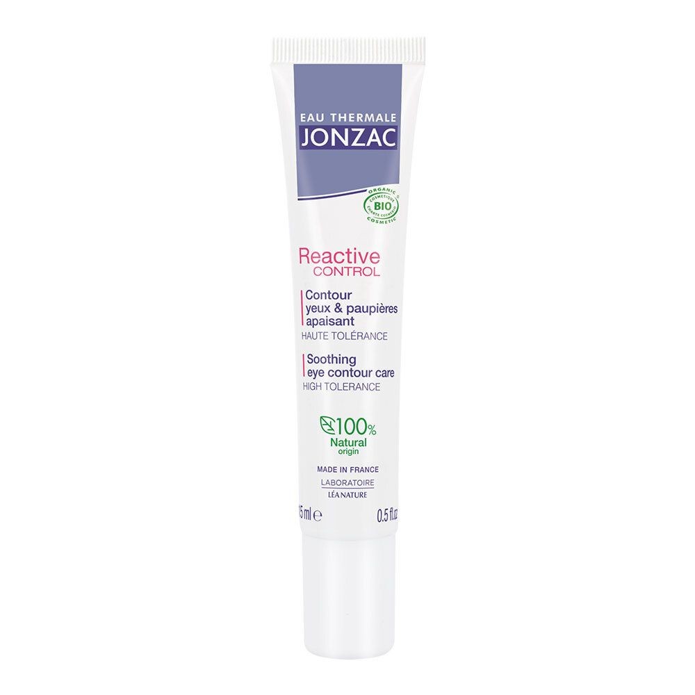 LEA NARURE JONZAC REACTIVE CONTROL CONTOUR YEUX ET PAUPIERES APAISANT 15 ML