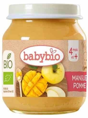 BABYBIO Petit Pot Mangue Pomme 130g