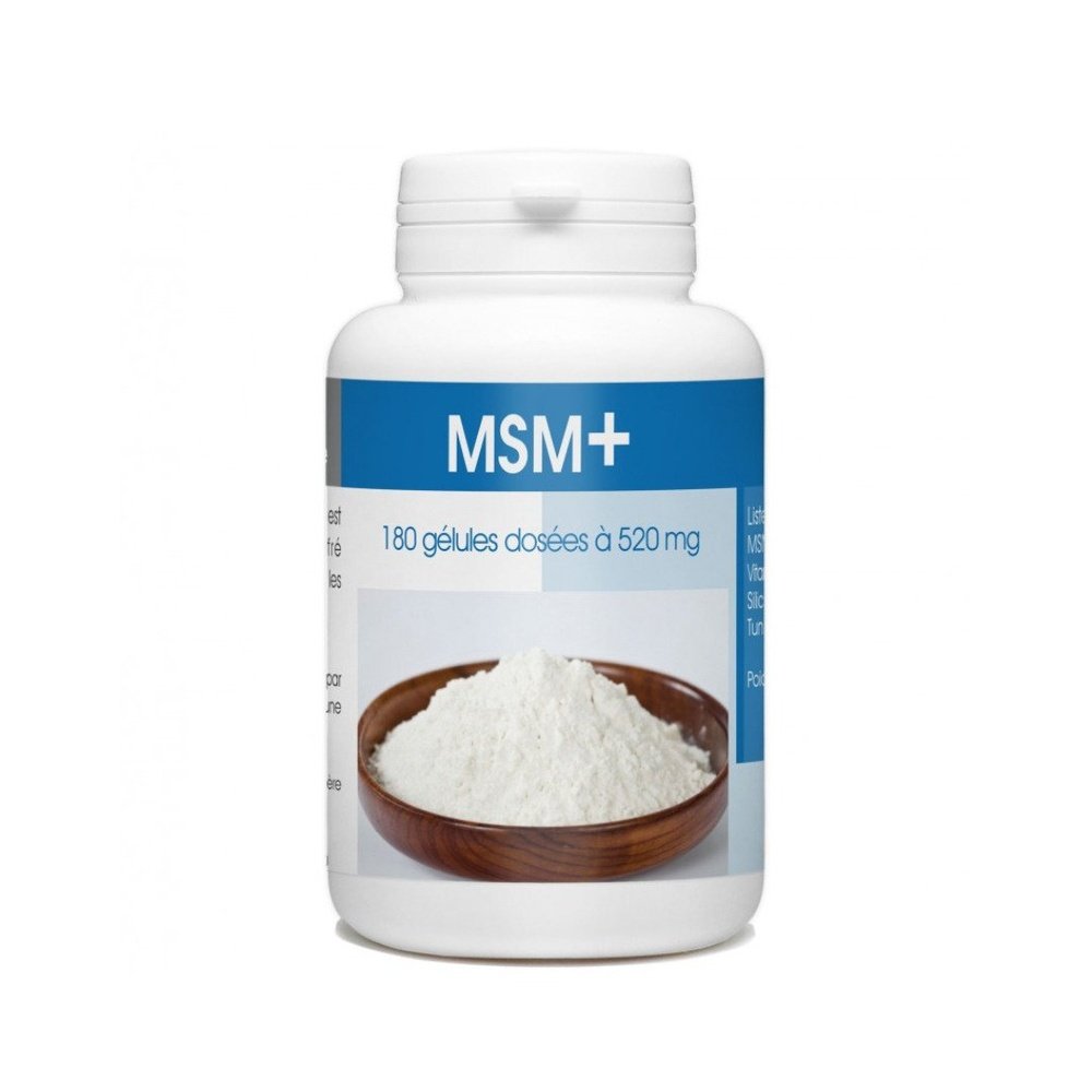 GPH DIFFUSION – MSM+ – 180 Gelules