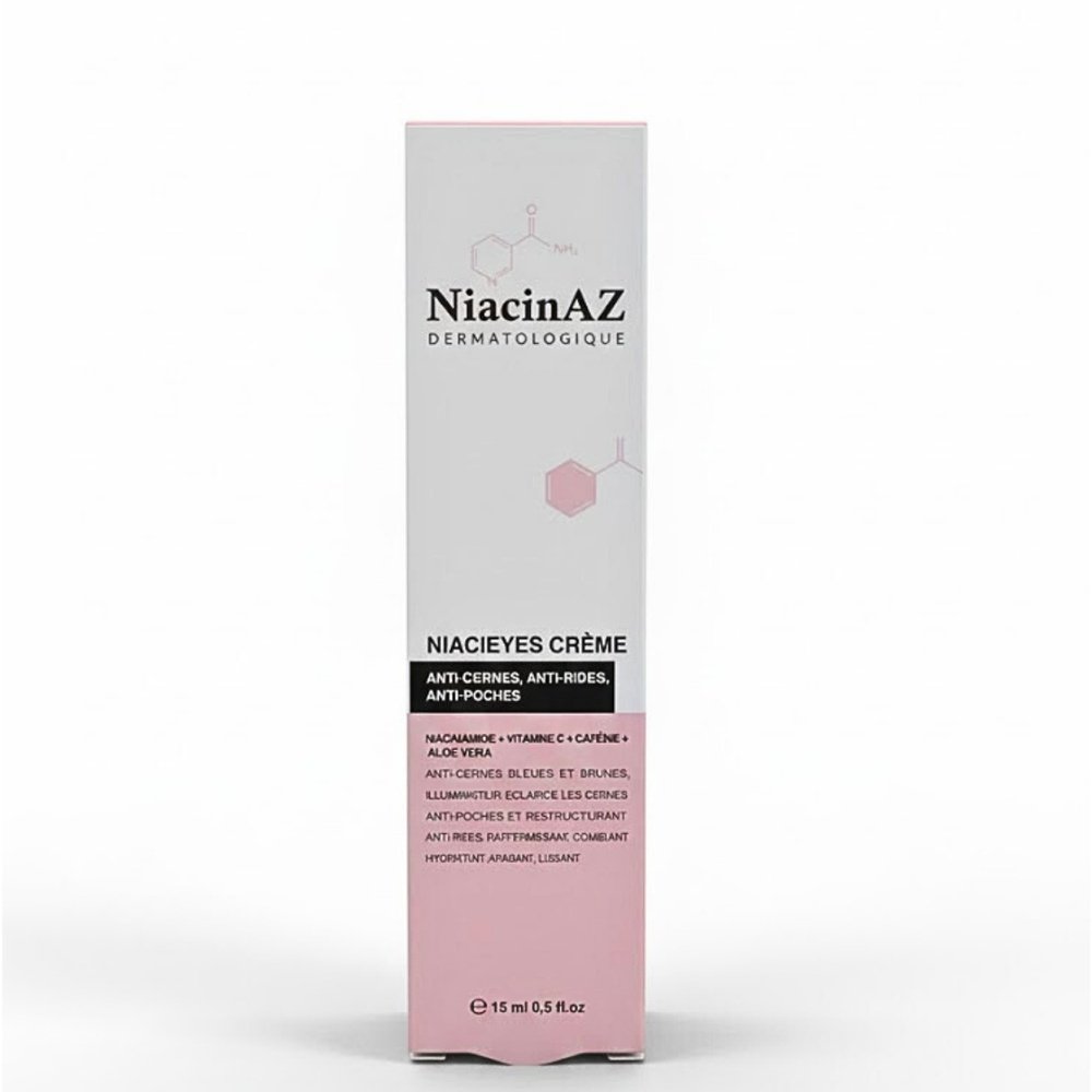 NIACINAZ – Niacieyes Creme Anti-Rides – 15Ml