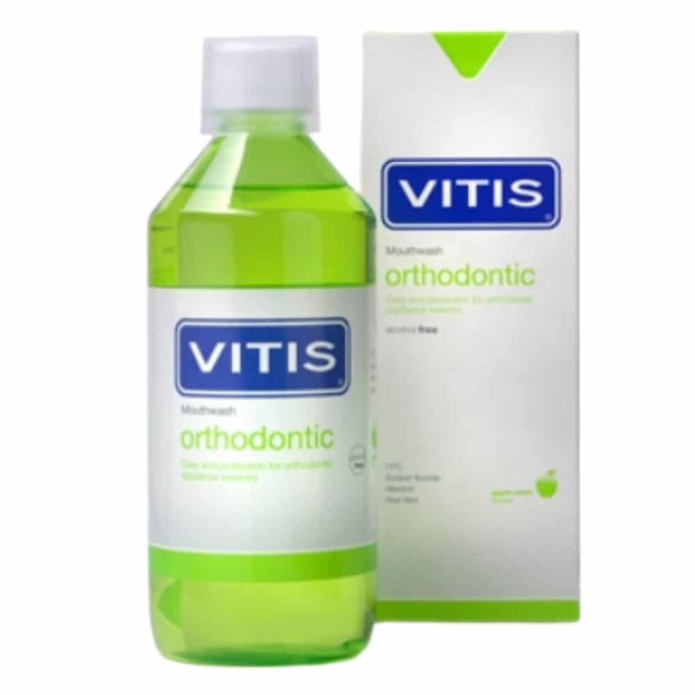 Vitis Orthodontique Bain de Bouche 500ml