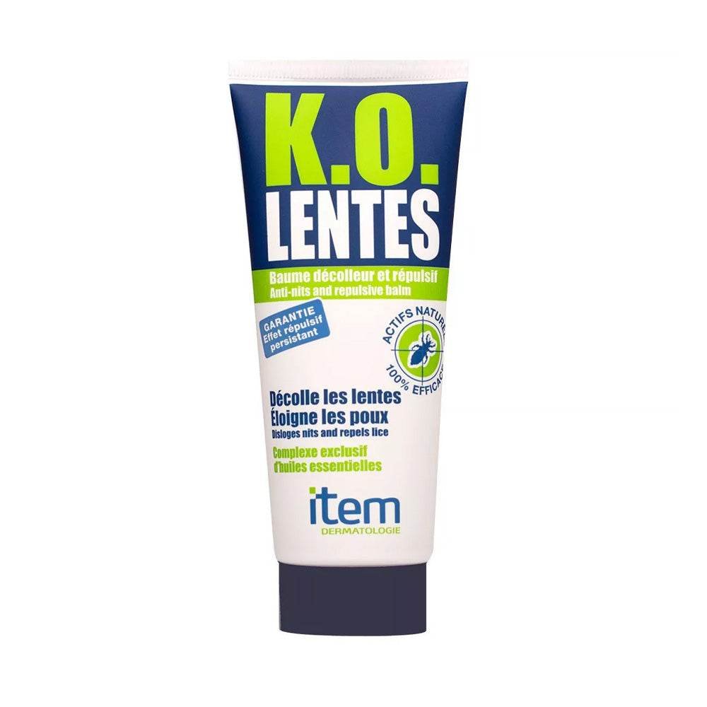 ITEM K.O Lentes Baume Décolleur Et Répulsif 100ml