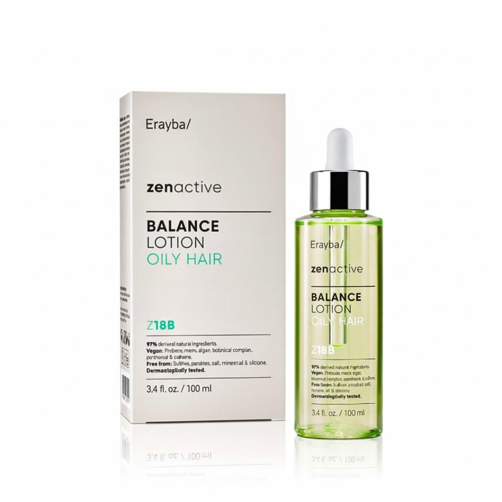 ERAYBA – Zenactive Balance Lotion Oily Hair Z18B – 100ml