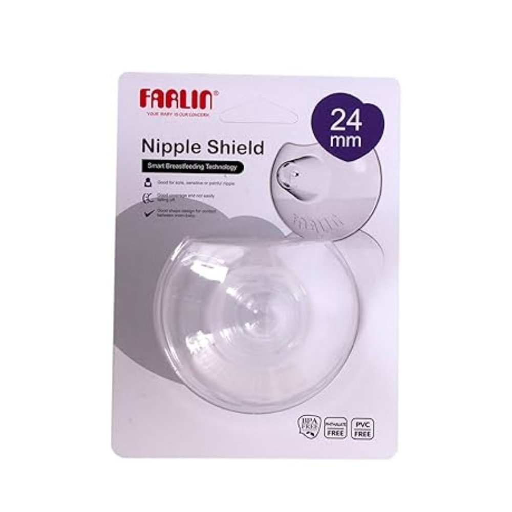 FARLIN – Bout de Sein Silicon 24mm 2 Pieces