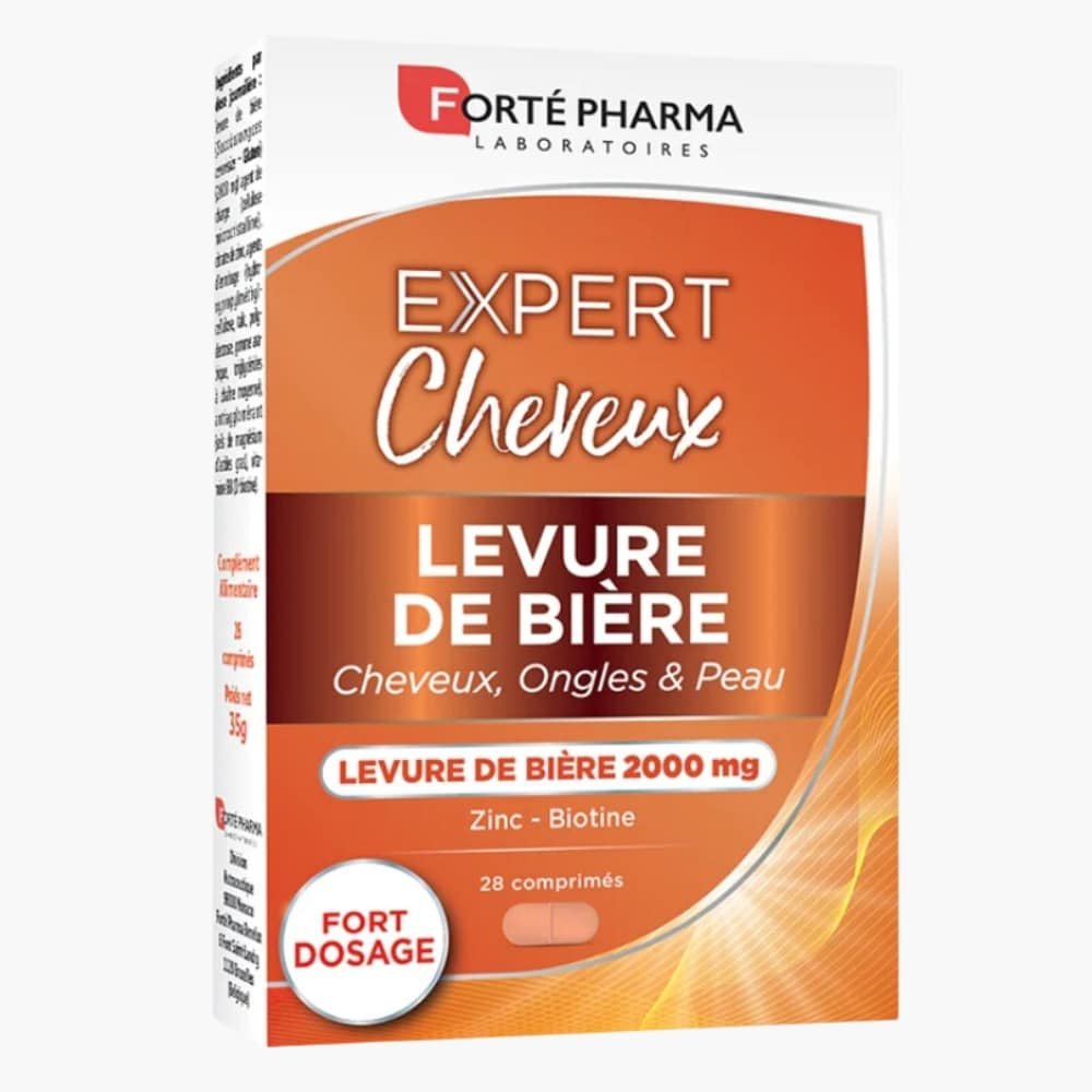 FORTE PHARMA EXPERT CHEVEUX LEVURE DE BIERE 28 COMPRIMES