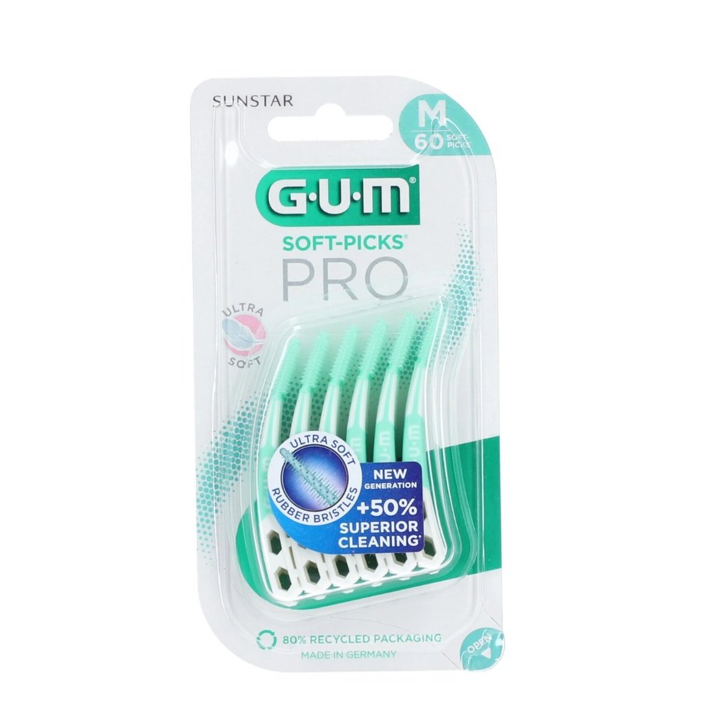 GUM – Soft Picks Pro Medium 30pcs
