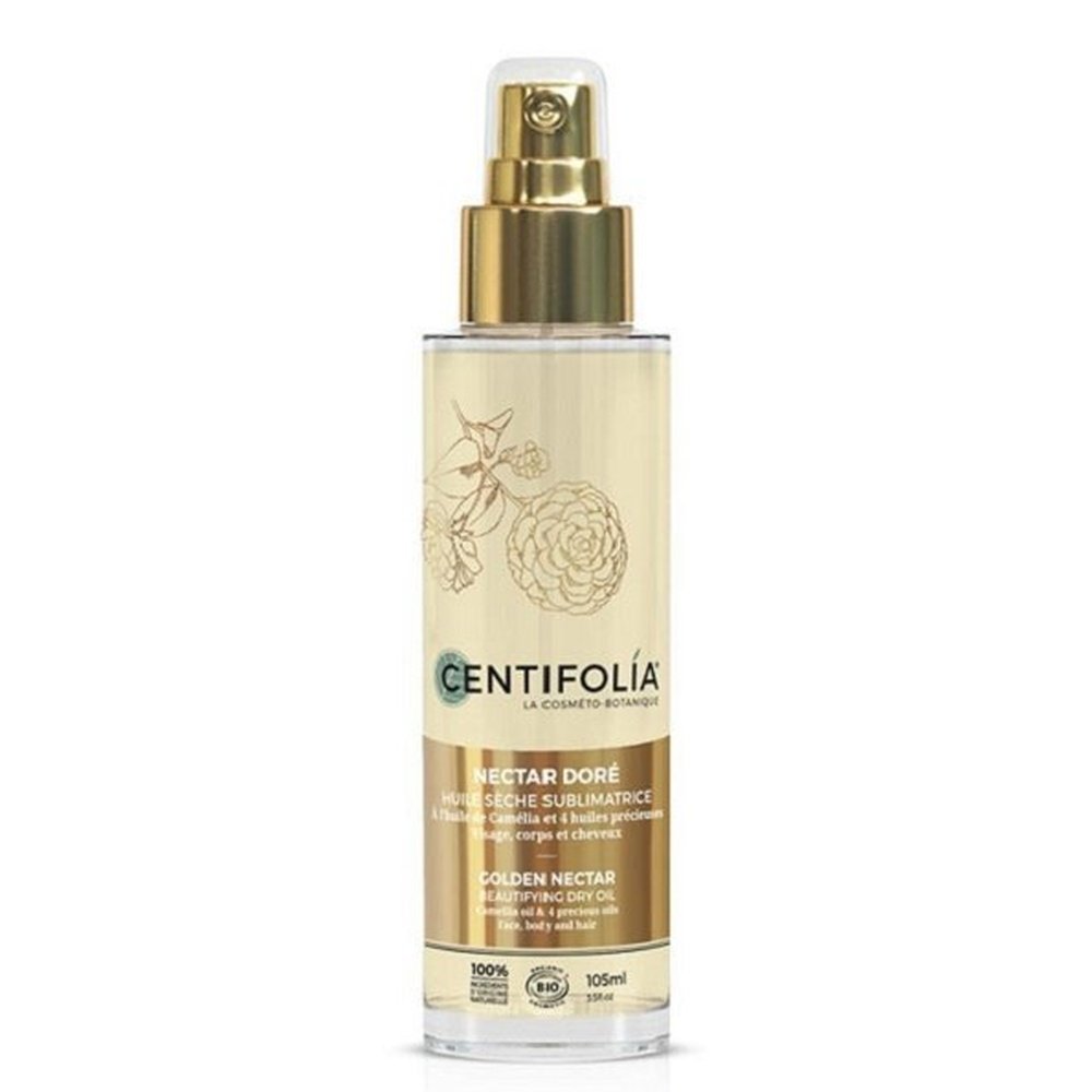 CENTIFOLIA – HUILE SECHE SUBLIMATRICE – 105ml