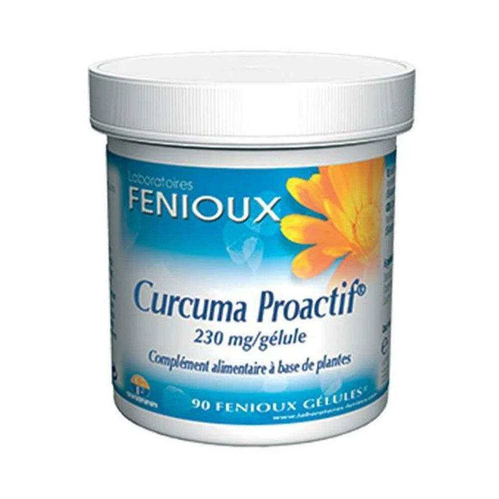 Fenioux Curcuma Proactif Foie et Tube Digestif 230 mg