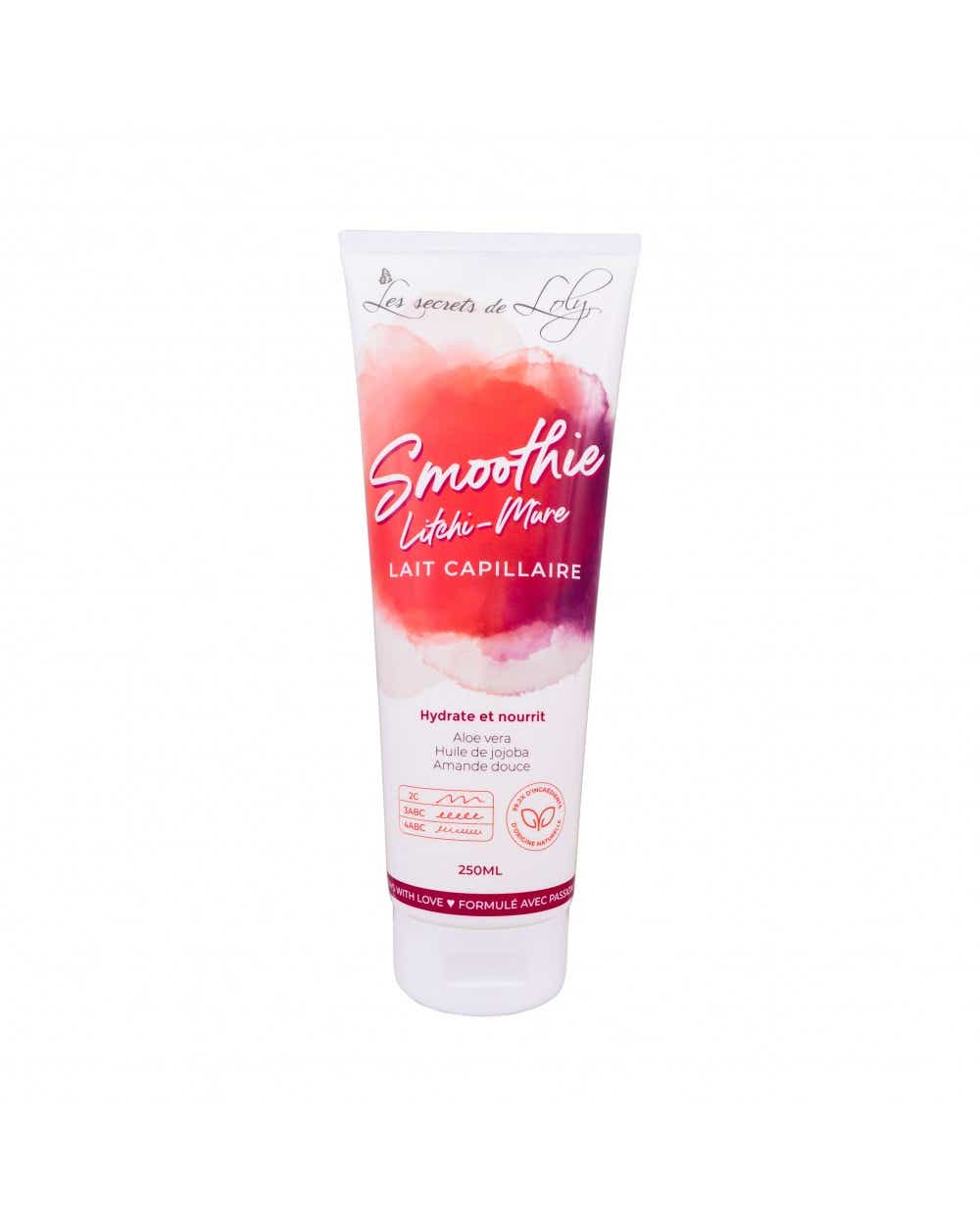 LES SECRETS DE LOLY SMOOTHIE LITCHI MURE LAIT CAPILLAIRE 250 ML