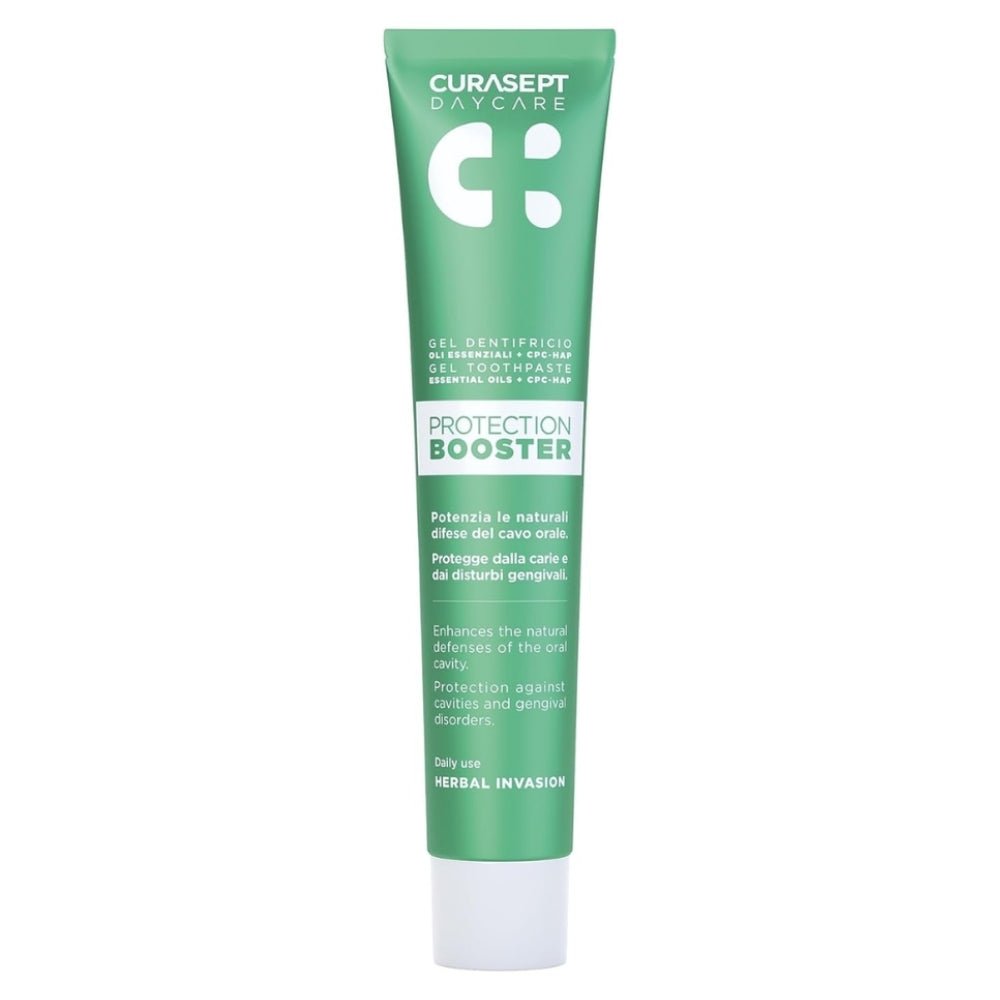 Curasept Daycare Gel Dentifrice Protection Booster Herbal Invasion 75 ml