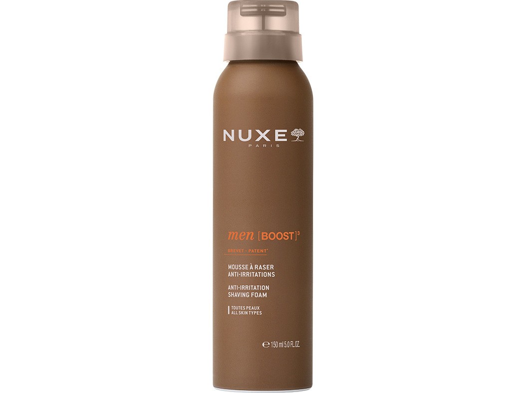 NUXE Men Boost Mousse à Raser Anti-Irritations 150ml
