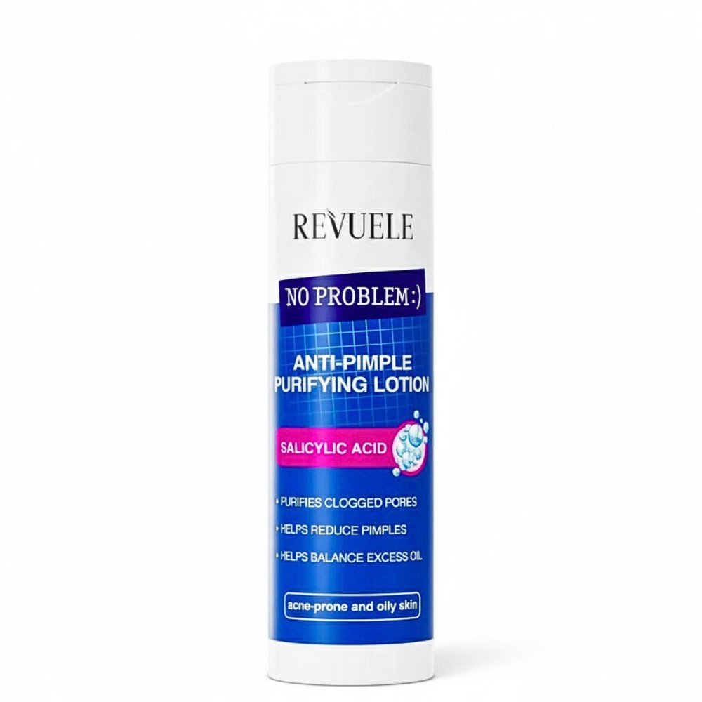 REVUELE – No Problem Washing Foam Salicylic Acid – 150 Ml
