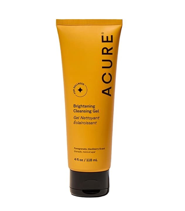 Acure Brightening Gel nettoyant éclaircissant 118 ml