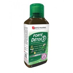 FORTE PHARMA FORTE DETOX 5 ORGANES COMPLEMENT ALIMENTAIRE 500 ML